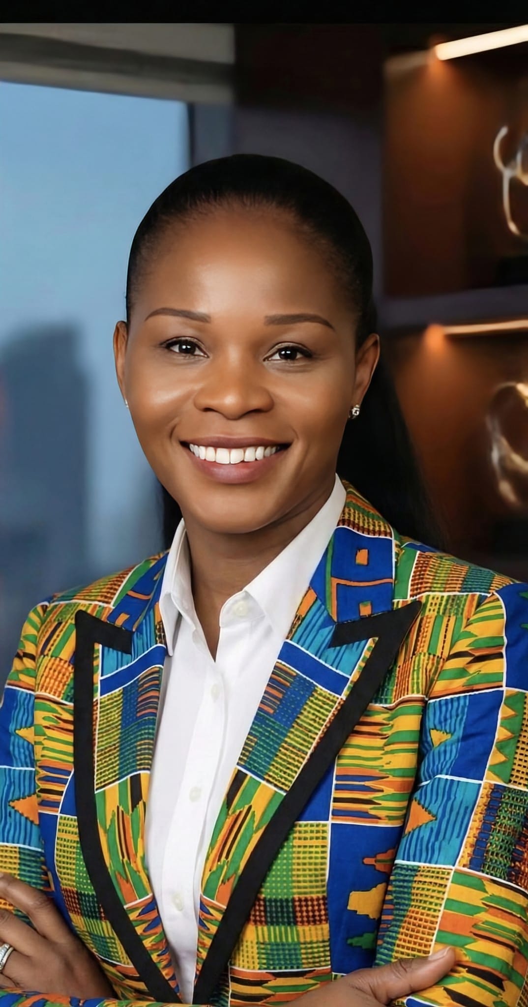 Memory Grace Hector, Founder and Chief Visionary Officer of Faith Family Foundation