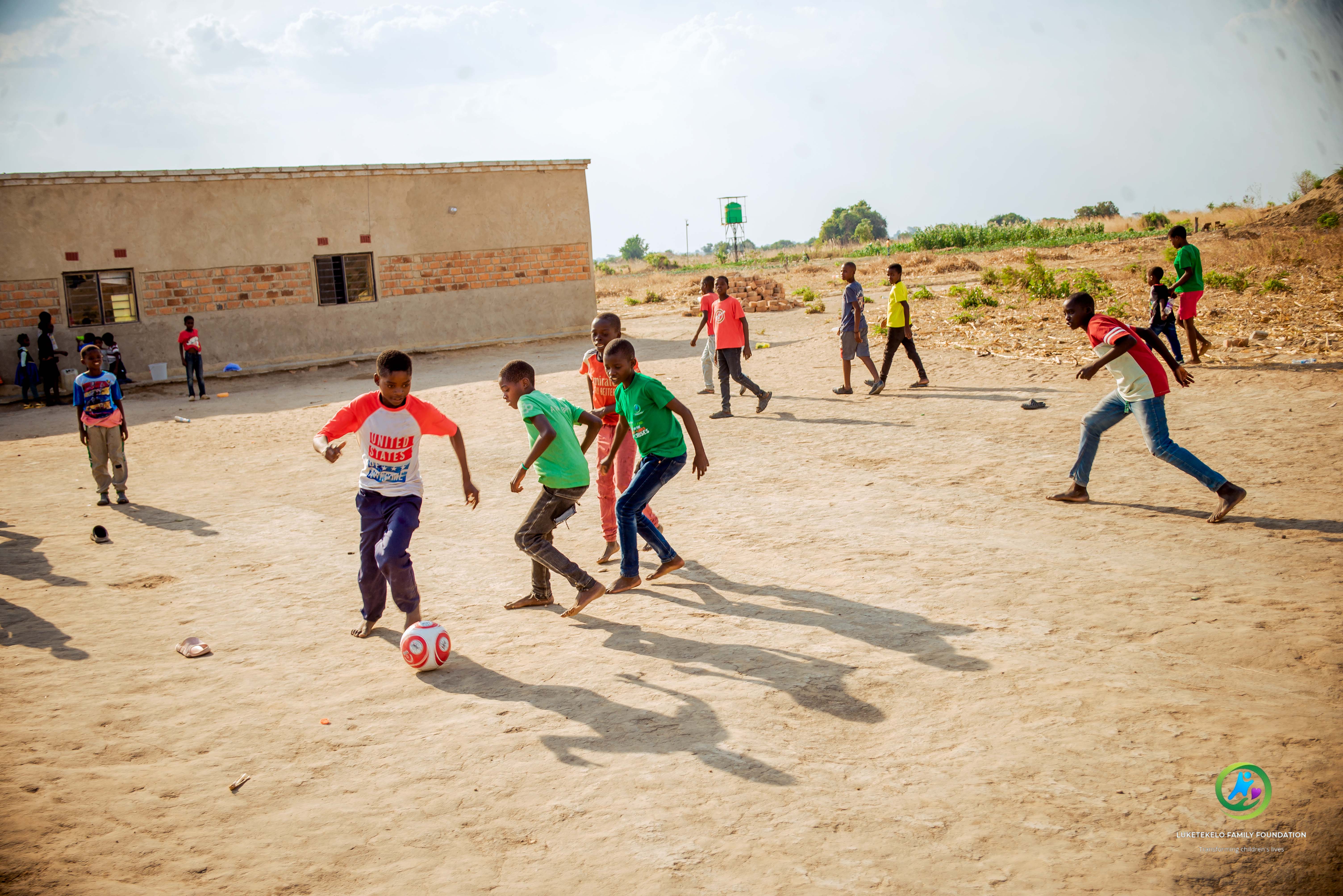 Infrastructure development project by Faith Family Foundation in Zambia